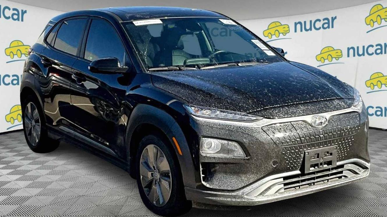 HYUNDAI KONA ELECTRIC 2021 KM8K33AG4MU133979 image